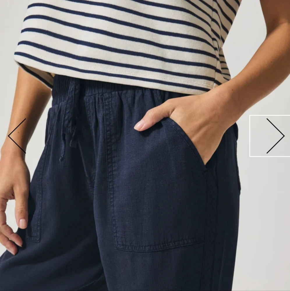 NWT Splendid Lakeside Jogger In Navy, Sz M - Picture 4 of 8